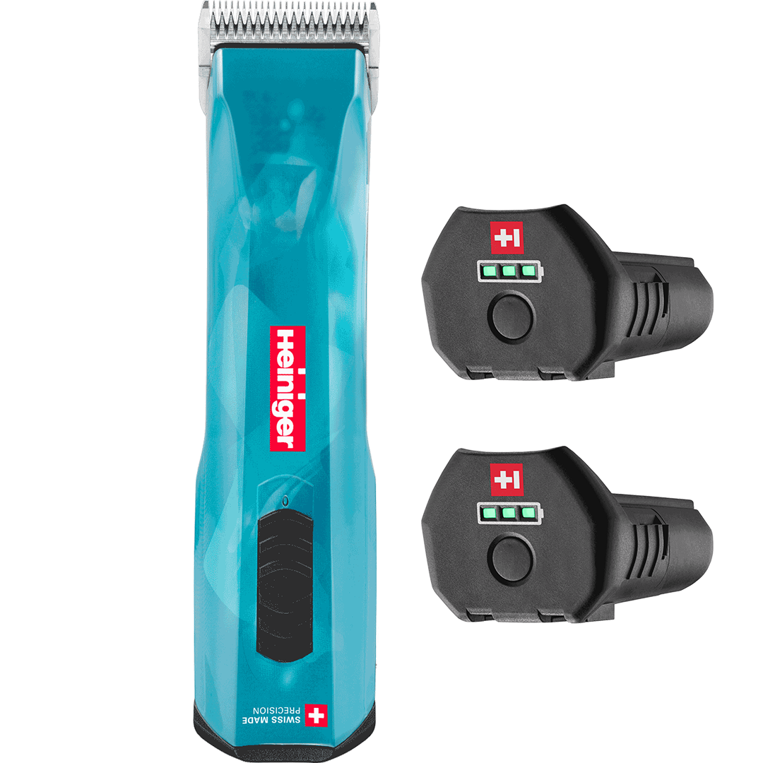 heiniger opal cordless grooming clipper battery bundle
