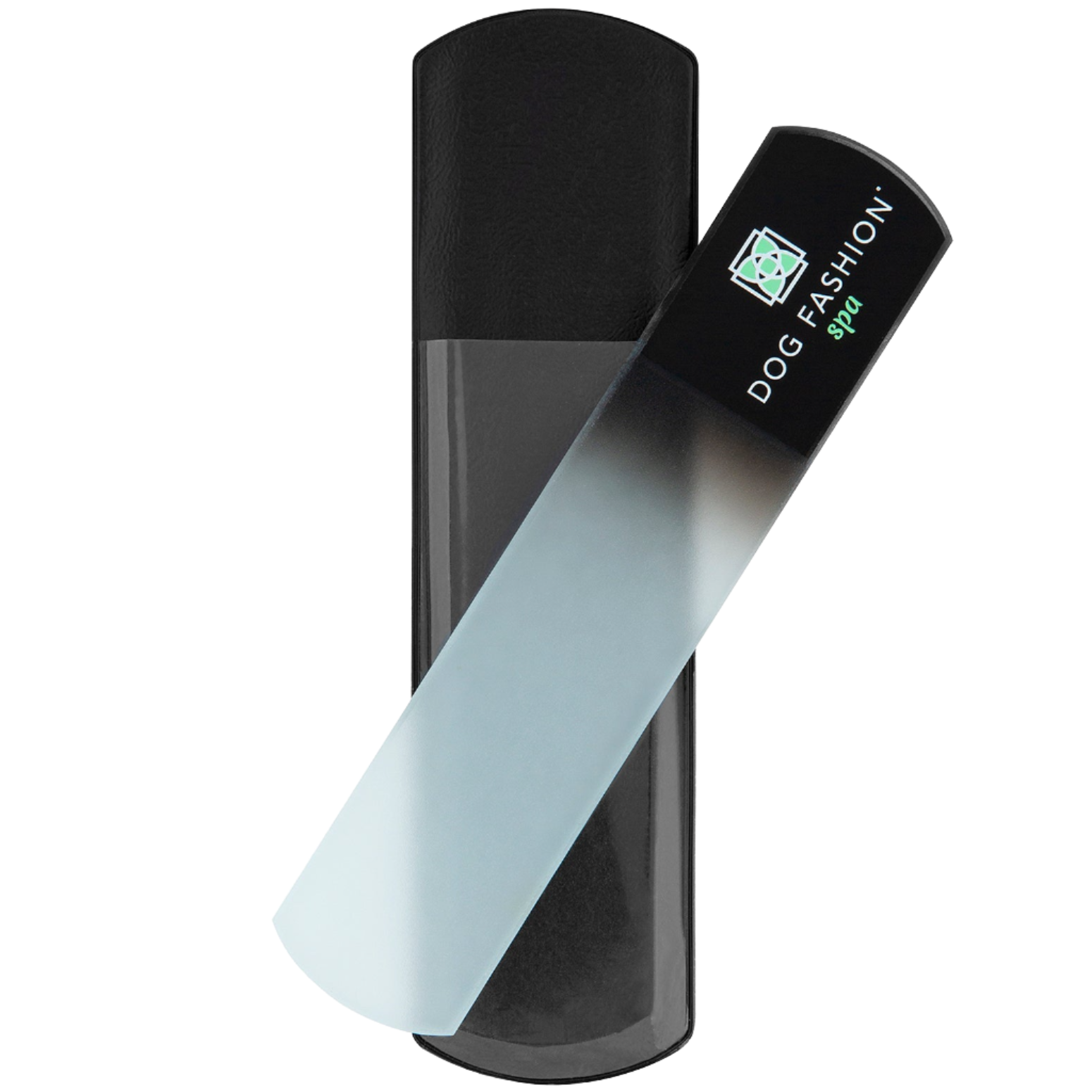 Best Black Glass Nail File From Dog Fashion Spa
