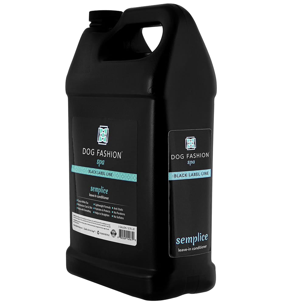 Semplice Leave-in Lotion Gallon by Dog Fashion Spa