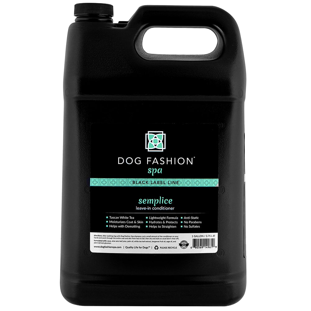 Dog Fashion Spa Semplice Leave-in Lotion Gallon