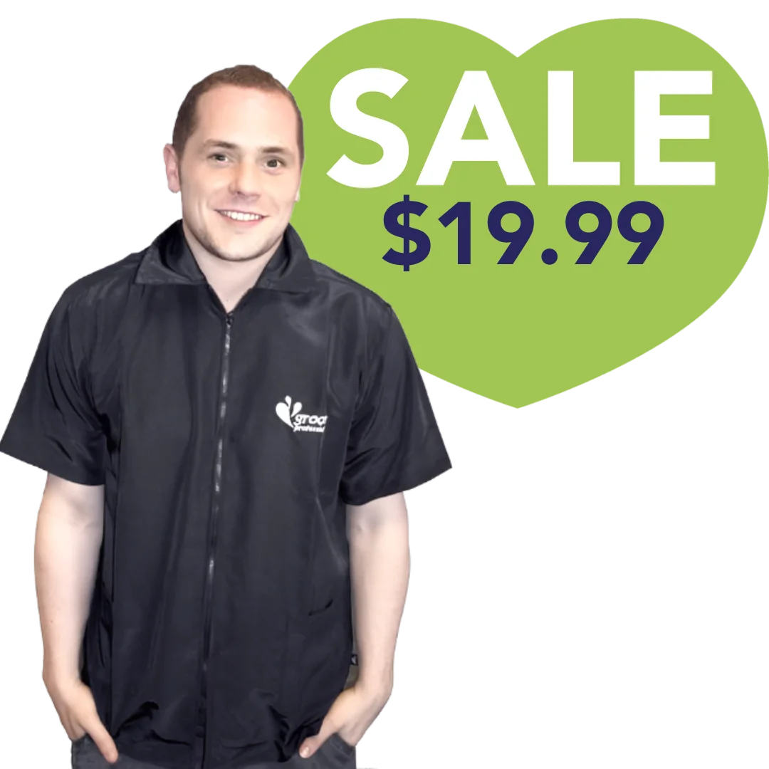 Groom Professional Firenze Unisex Grooming Jacket