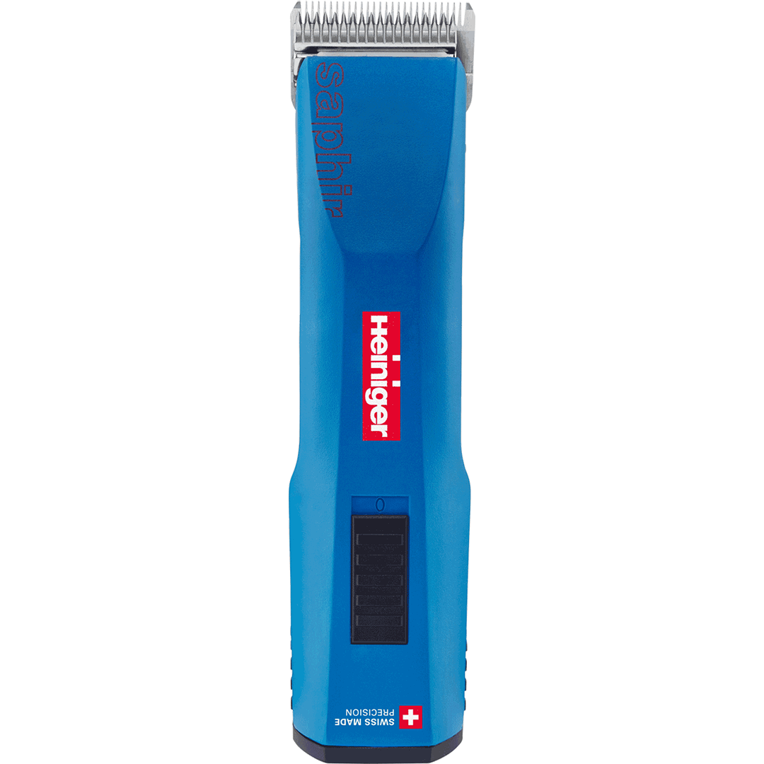 Blue Saphir Cordless Clipper by Heiniger