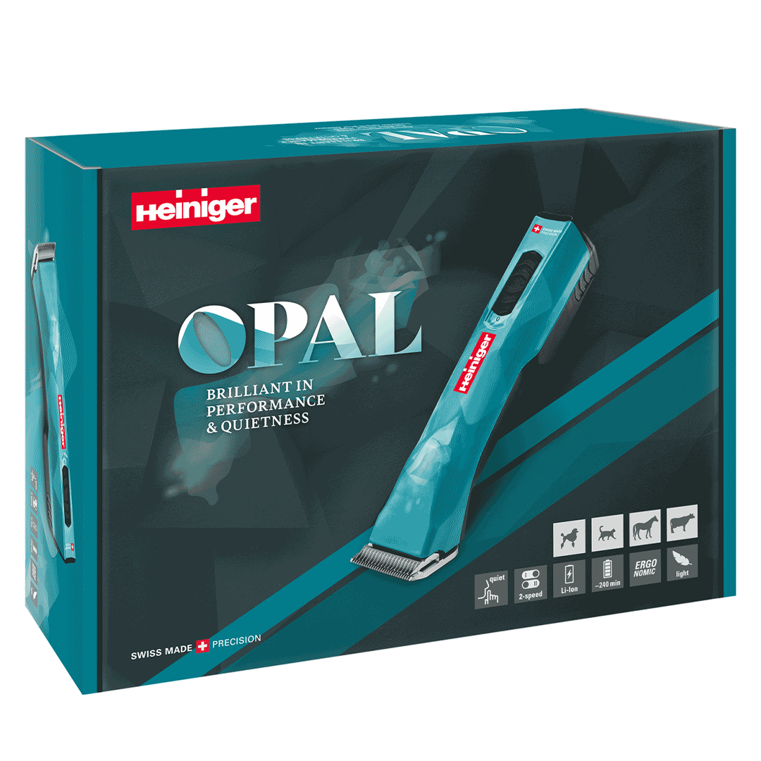 Heiniger Opal Cardboard Box