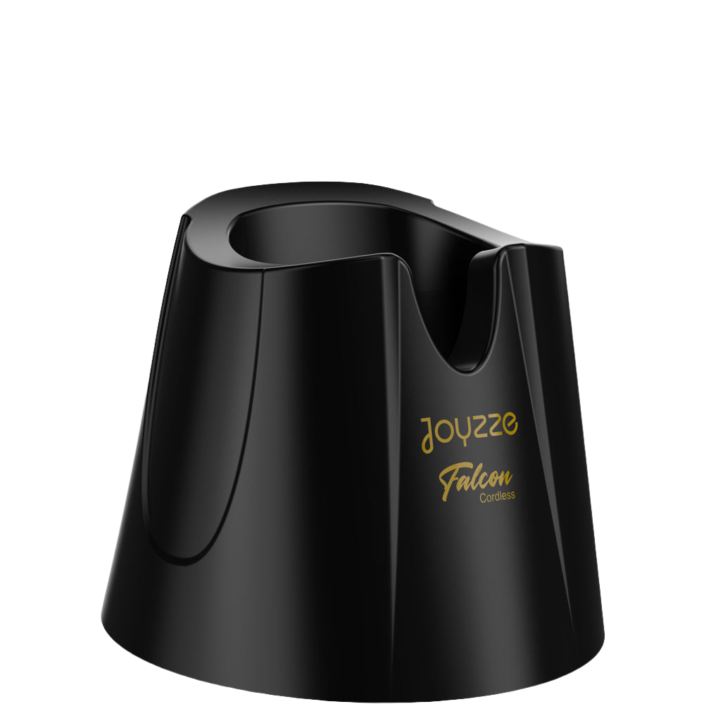 Falcon Black Cordless Clipper with Free Bag by Joyzze