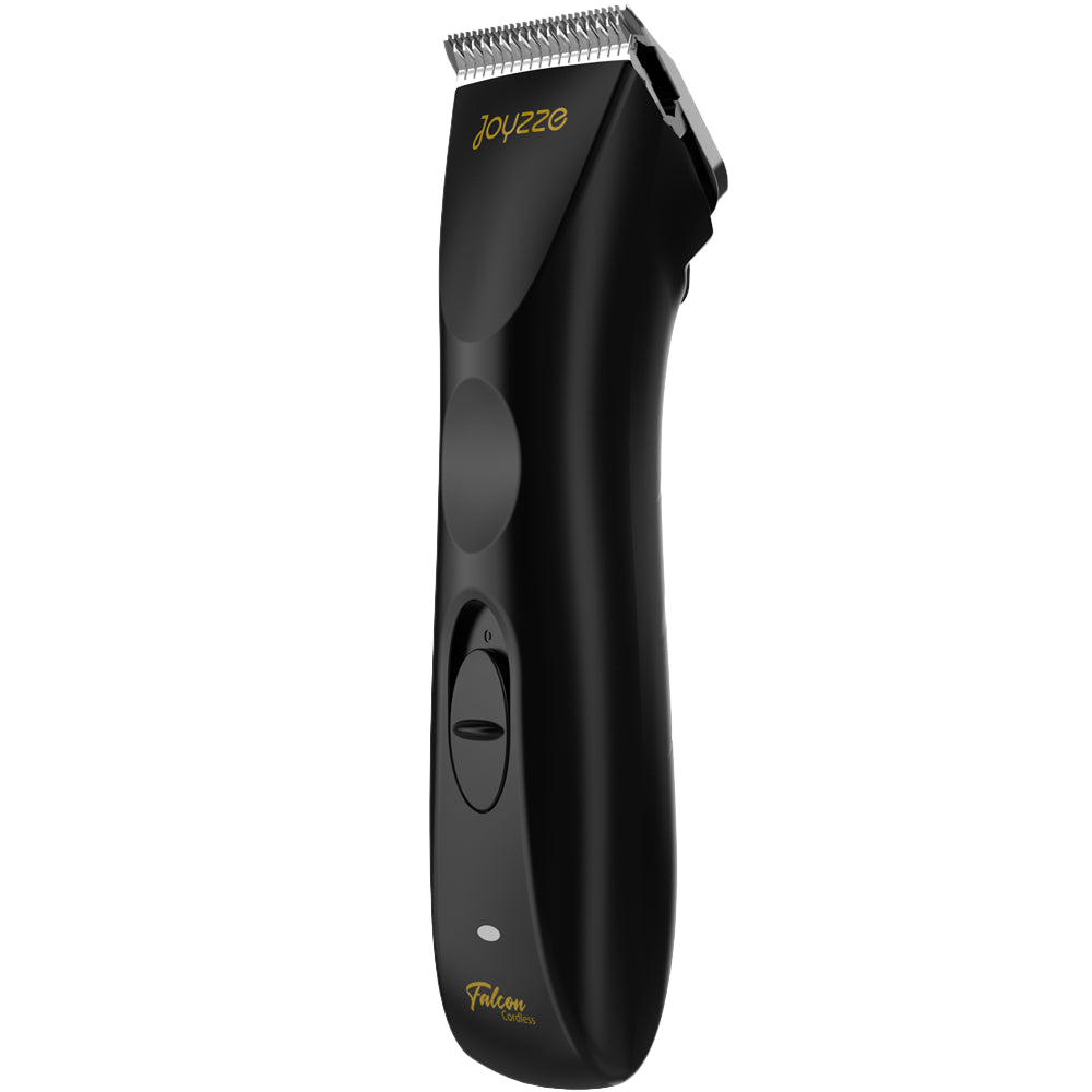 Falcon Black Cordless Clipper with Free Bag by Joyzze
