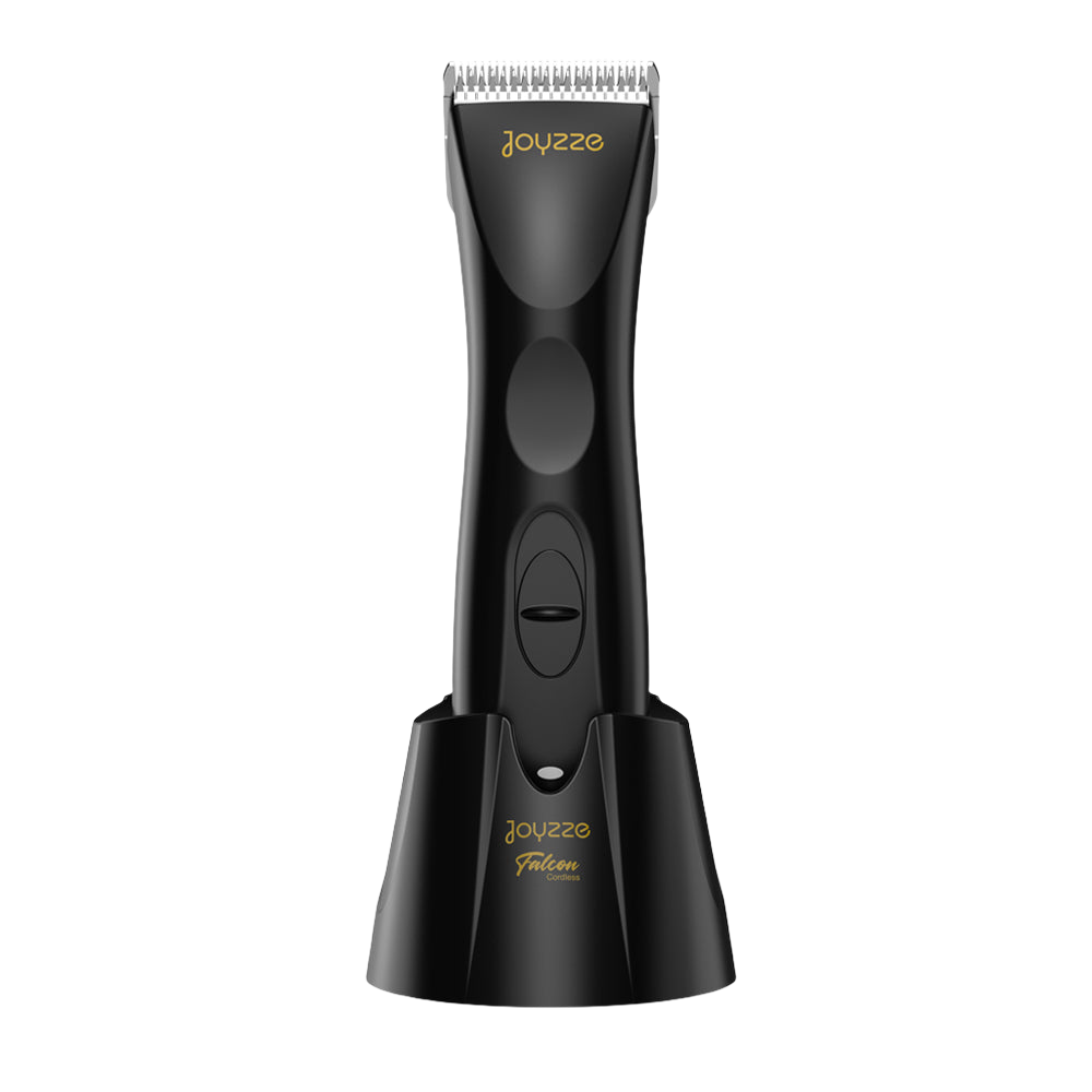 Falcon Black Cordless Clipper with Free Bag by Joyzze