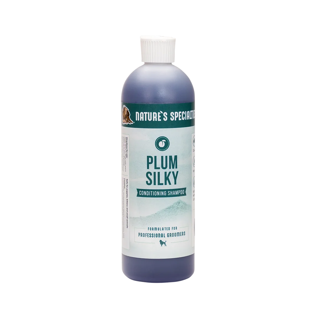 Plum Silky Conditioning Shampoo 16oz by Nature's Specialties