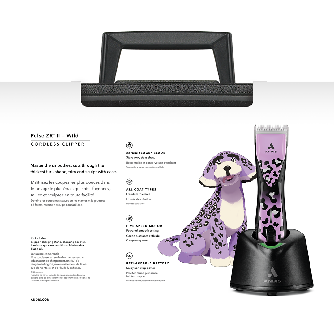 Pulse ZR II Wild Limited Edition Clipper by Andis