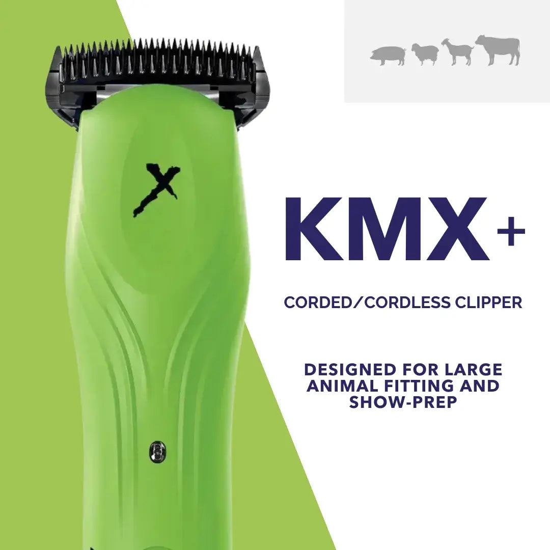 KMX+ Cordless Clipper by Wahl