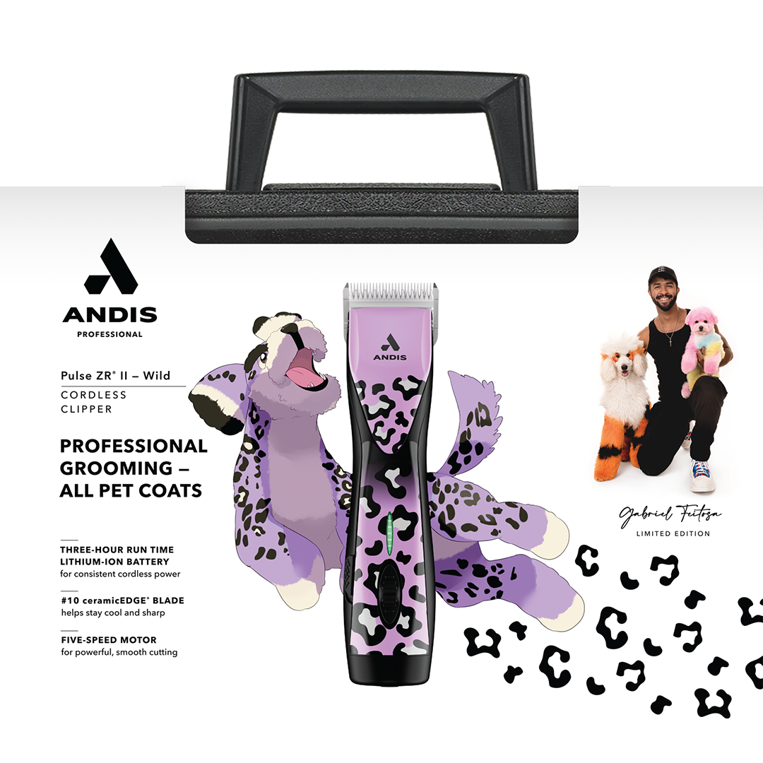 Pulse ZR II Wild Limited Edition Clipper by Andis