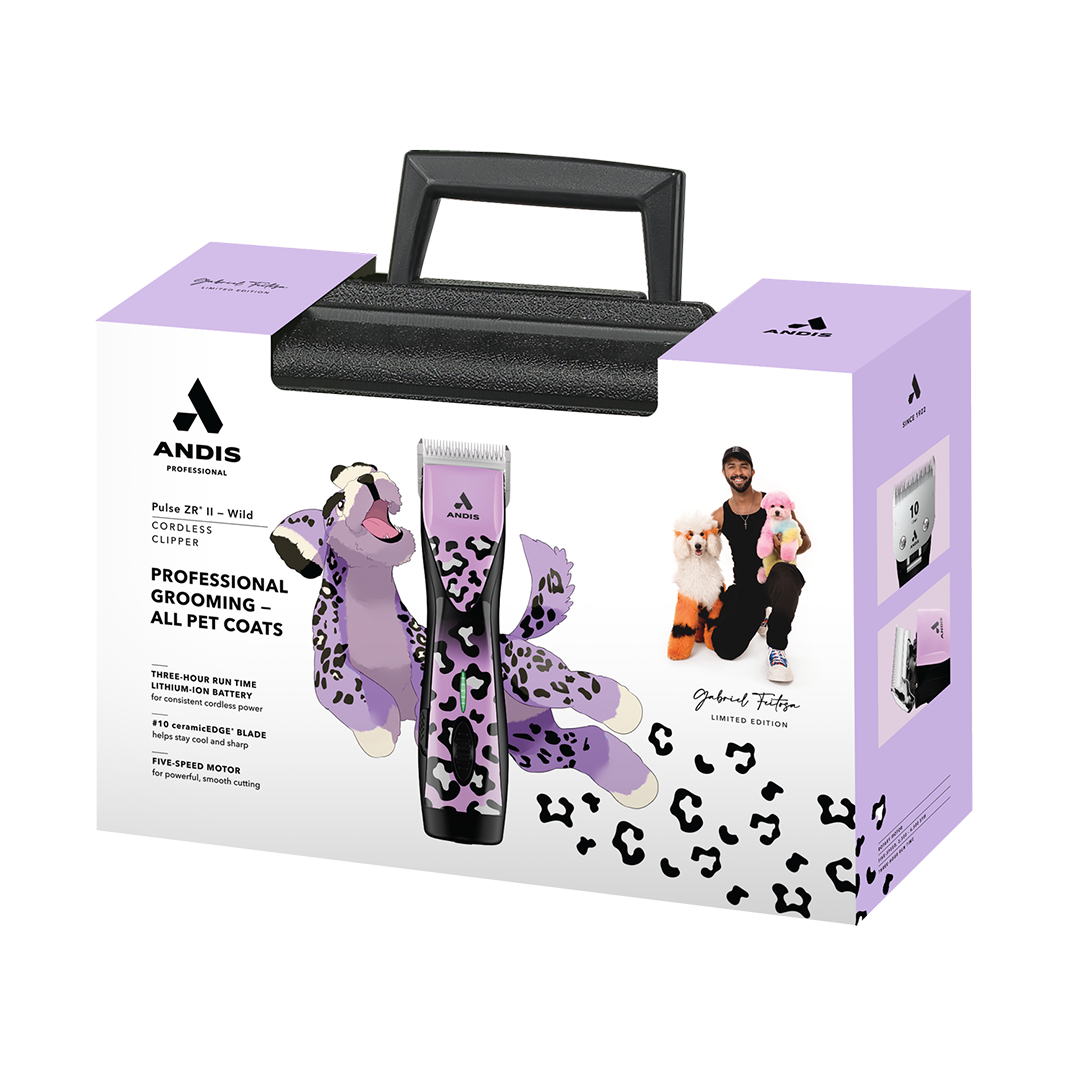 Pulse ZR II Wild Limited Edition Clipper by Andis