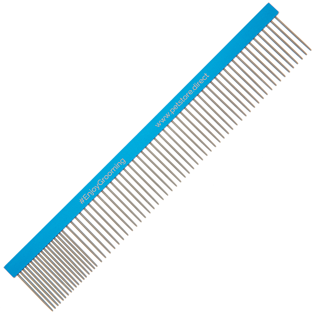 10" 80/20 Blue Comb by PetStore.Direct