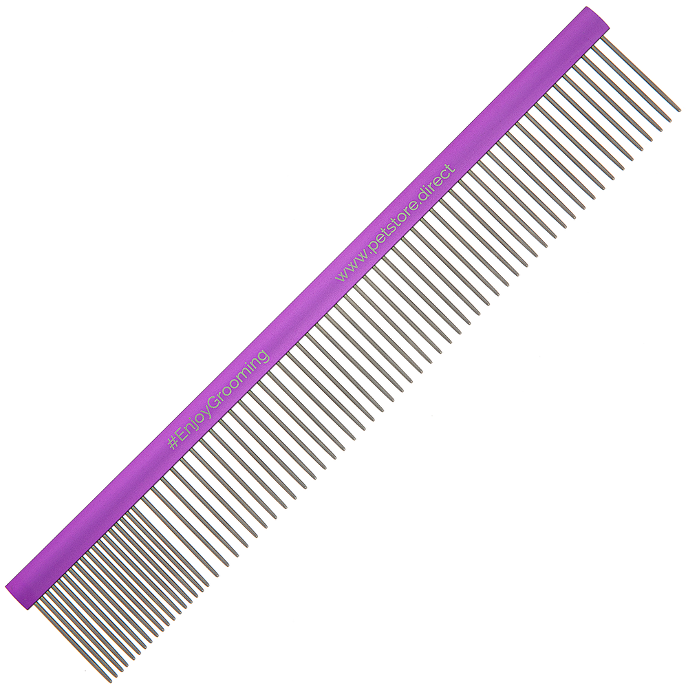 10" 80/20 Purple Comb by PetStore.Direct