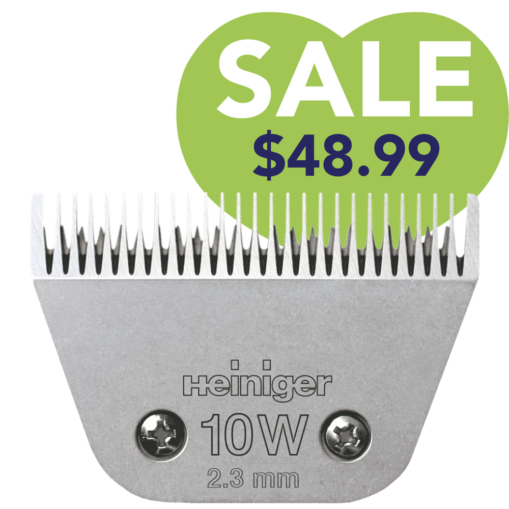 Heiniger #10W Clipper Blade 2.3 mm