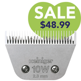 #10W Clipper Blade 2.3 mm by Heiniger
