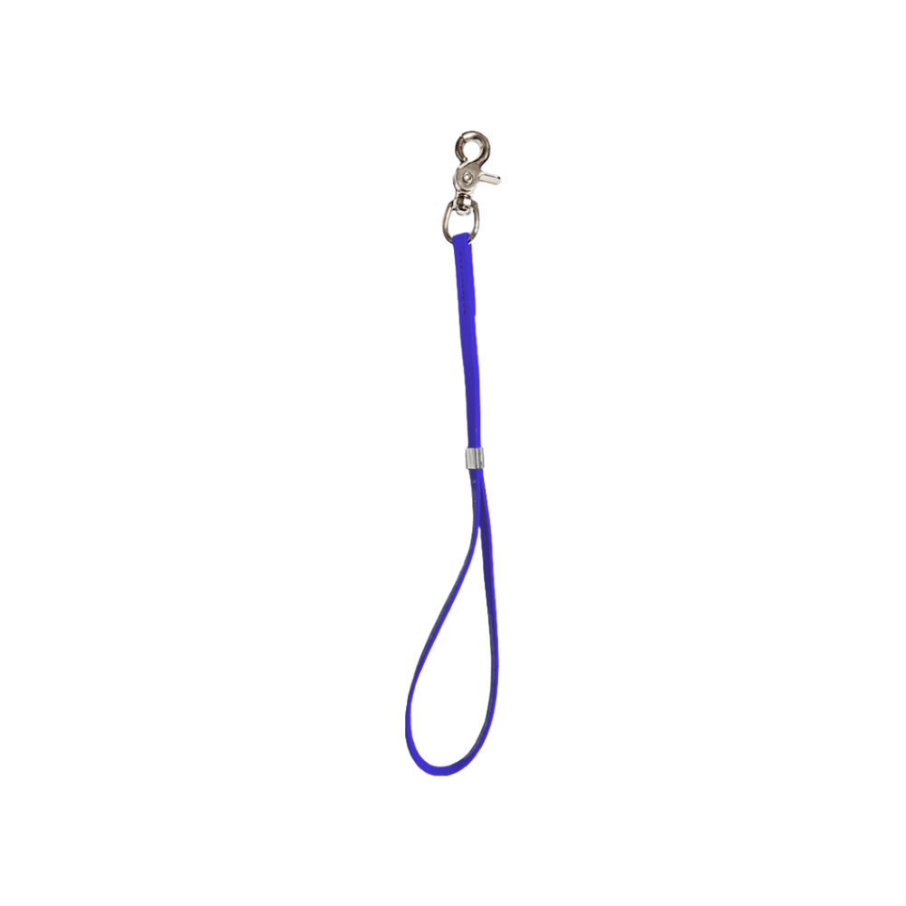 Alpha Grooming 15 Inch Shorty Loop Purple