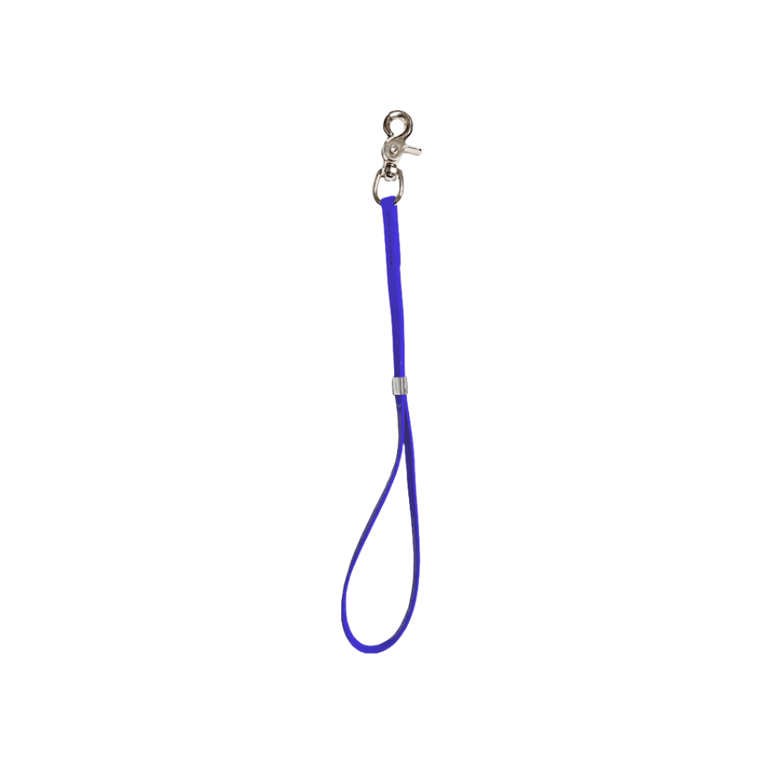 Alpha Grooming 15 Inch Shorty Loop Purple