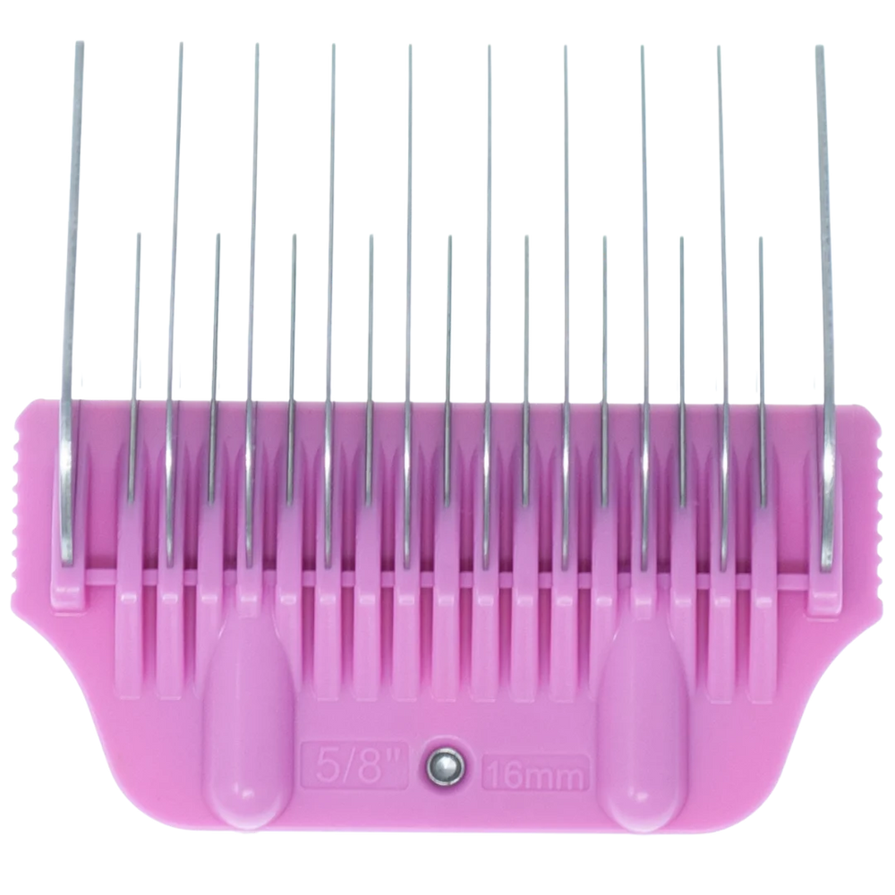 16mm-pink-skiptooth-wide-comb-attachment-by-petstore-direct