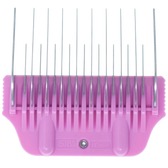 16mm Pink Wide Glide Skip Tooth Comb Attachment by PetStore.Direct
