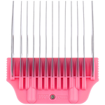 1 1/4" Pink Wide Attachment Comb 32 mm by Zolitta