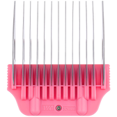 1 1/4" Pink Wide Attachment Comb 32 mm by Zolitta