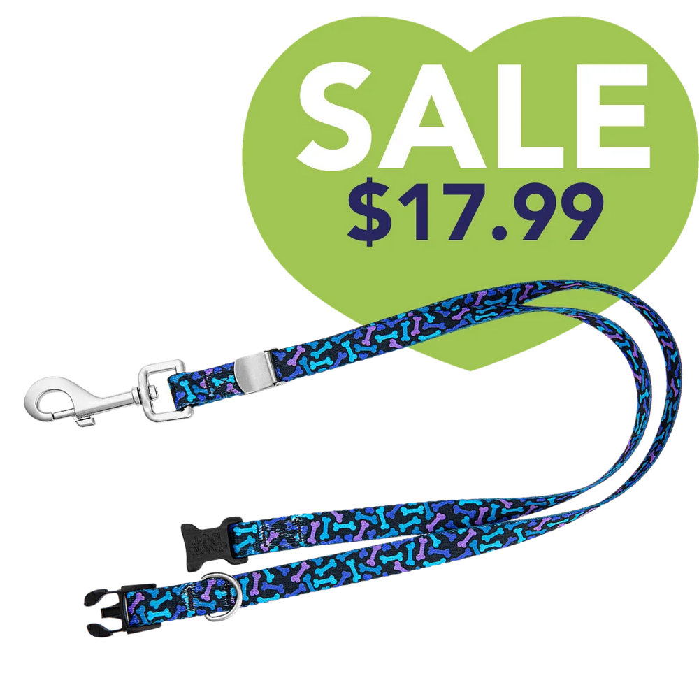 20" Polyester Loop Colorful Bones by Groom Loop