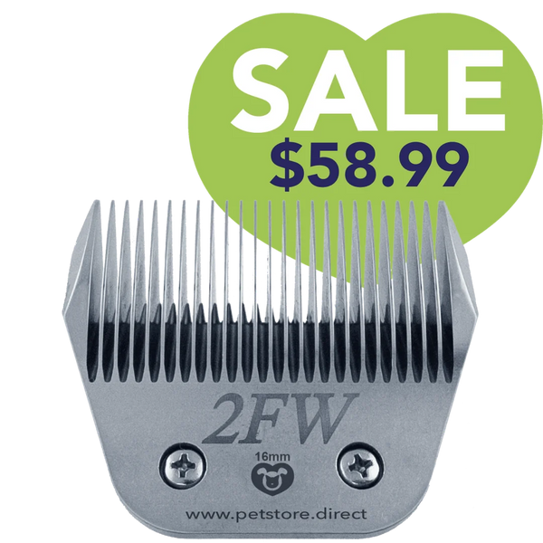 2FW Wide Blade by PetStore.Direct