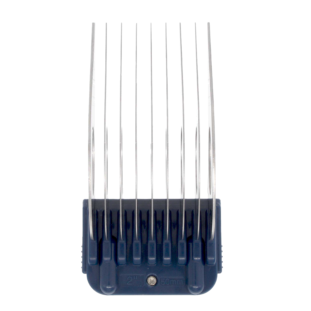 Regular 2″ Snap-on Stainless Steel Comb 50mm by PetStore.Direct