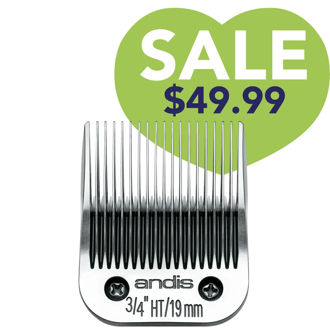 #3/4 UltraEdge Detachable Blade by Andis