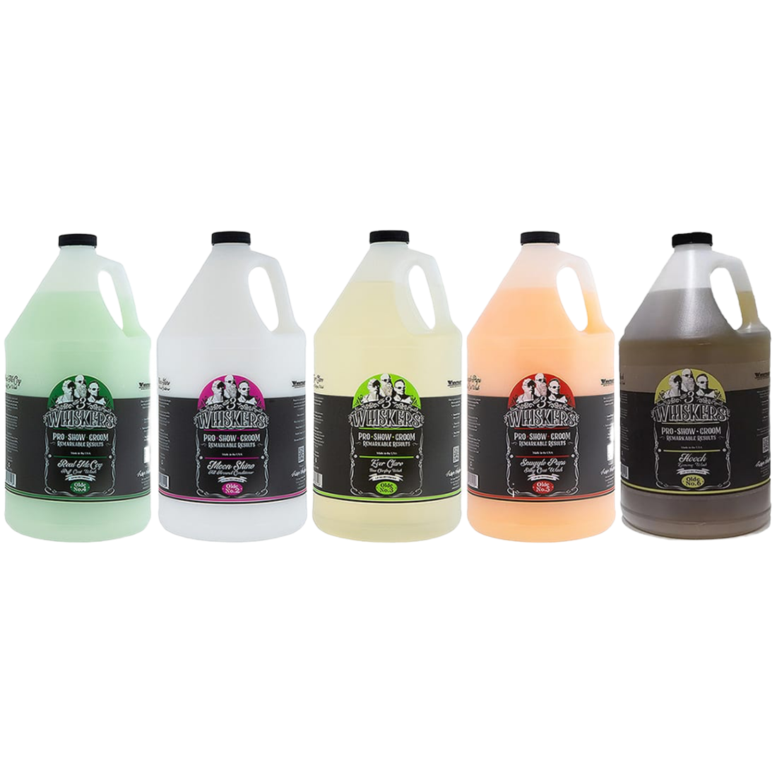 Shampoo and Conditioner Gallon Bundle by 3 Whiskers