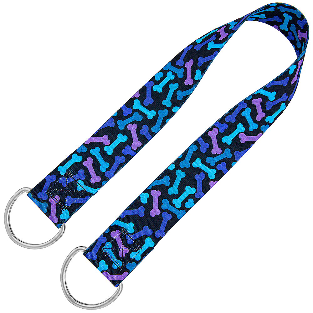 32" Belly Band Colorful Bones by Groom Loop