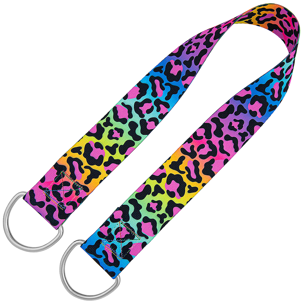 32" Belly Band Neon Leopard by Groom Loop