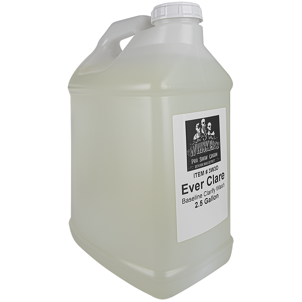 Ever Clare Base Clarifying Wash 2.5 Gallon by 3 Whiskers