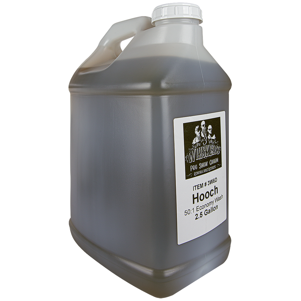Hooch Economy Wash 2.5 Gallon by 3 Whiskers