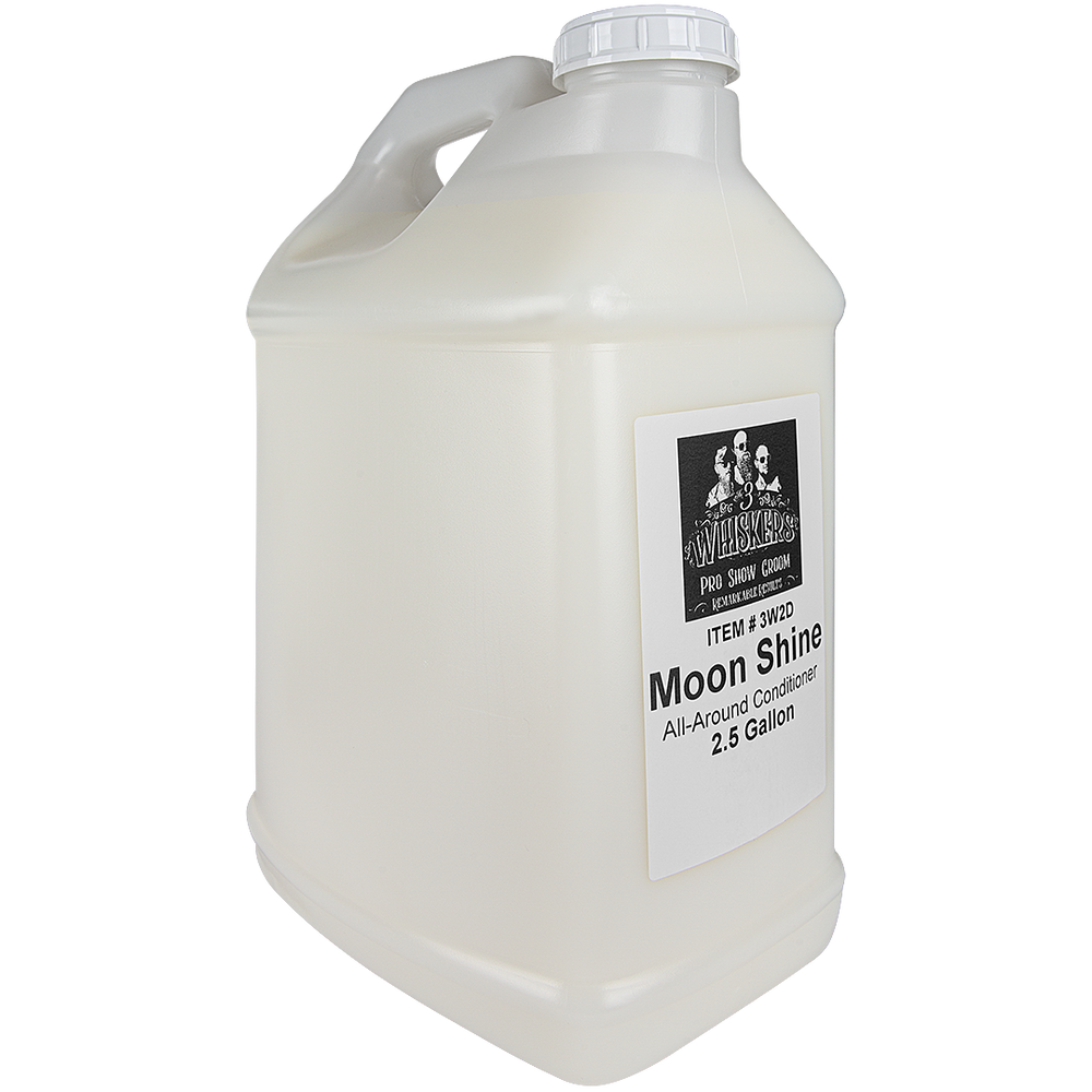 Moon Shine All Around Conditioner 2.5 Gallon by 3 Whiskers