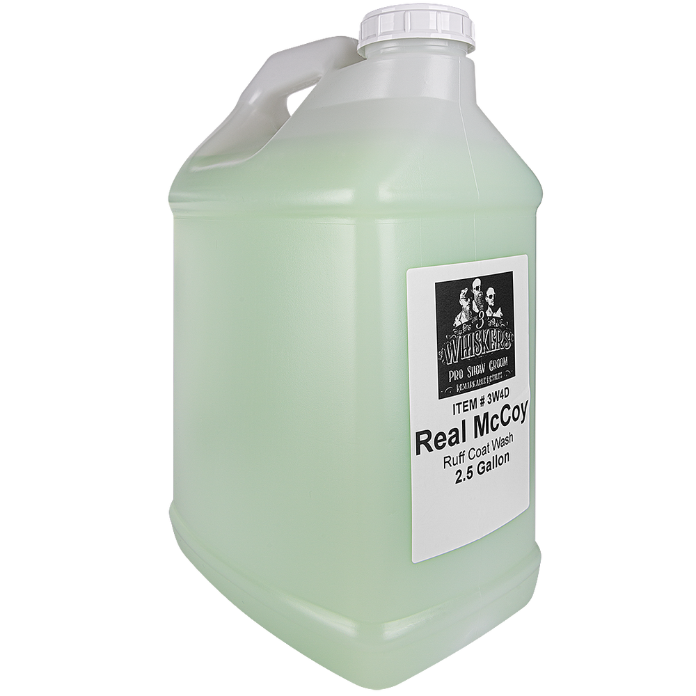 Real McCoy Ruff Coat Wash 2.5 Gallon by 3 Whiskers