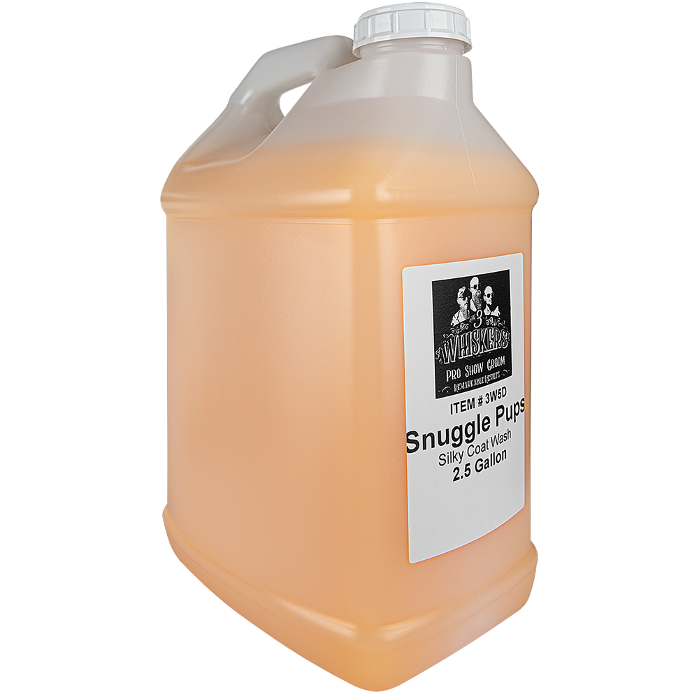 Snuggle Pups Silky Coat Wash 2.5 Gallon by 3 Whiskers