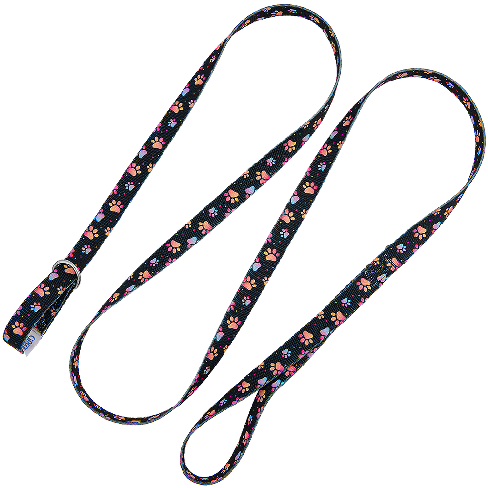 5ft Slip-Lead Leash Pretty Paws by Groom Loop