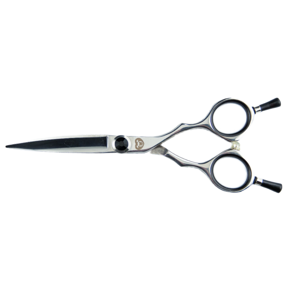5.5" Black Mini Curved Shear by PetStore.Direct