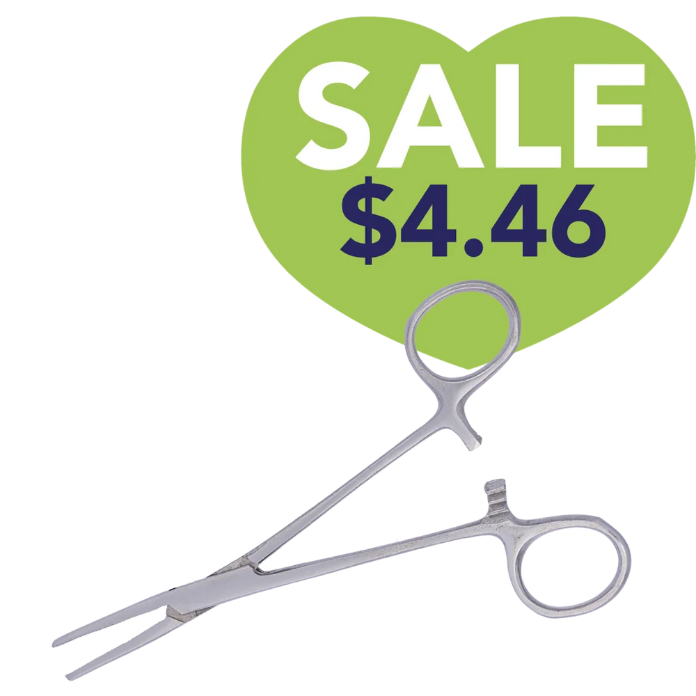 5.5" Straight Lockable Hemostat 708S by Aaronco