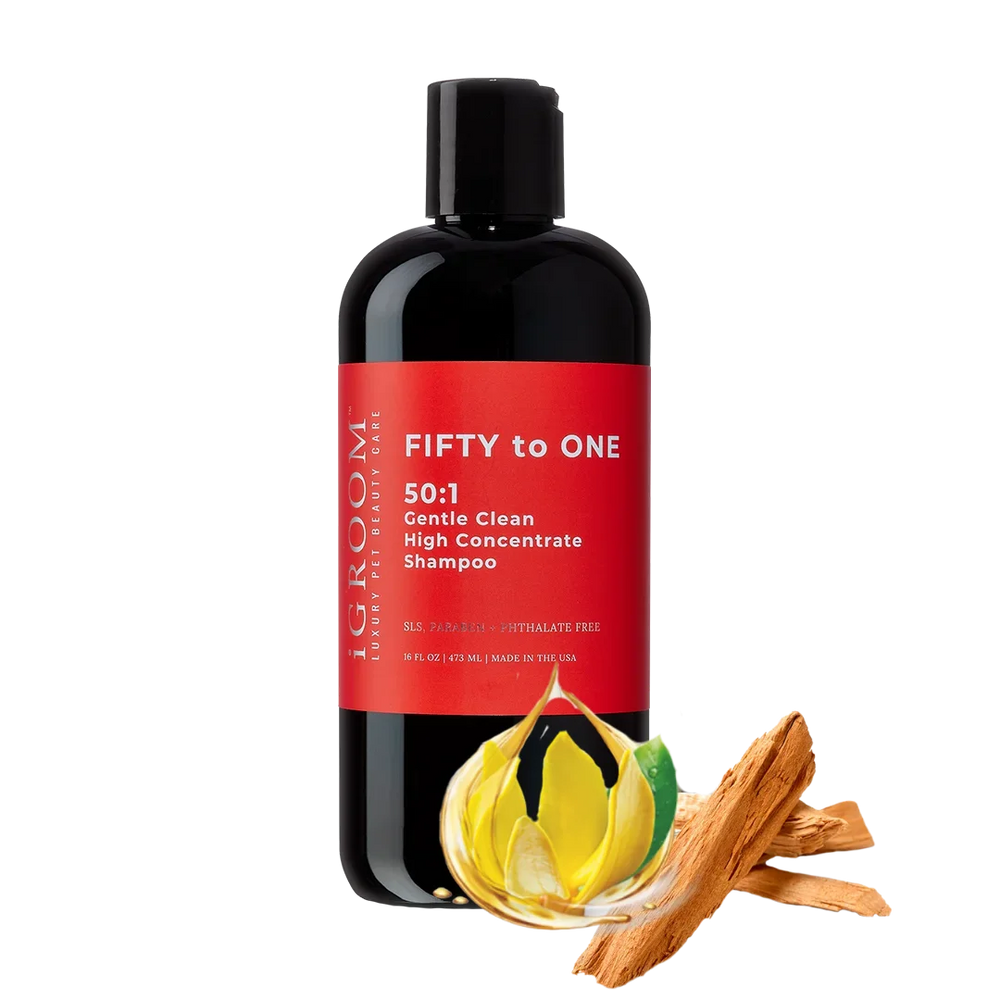 iGroom 50:1 Shampoo 16oz