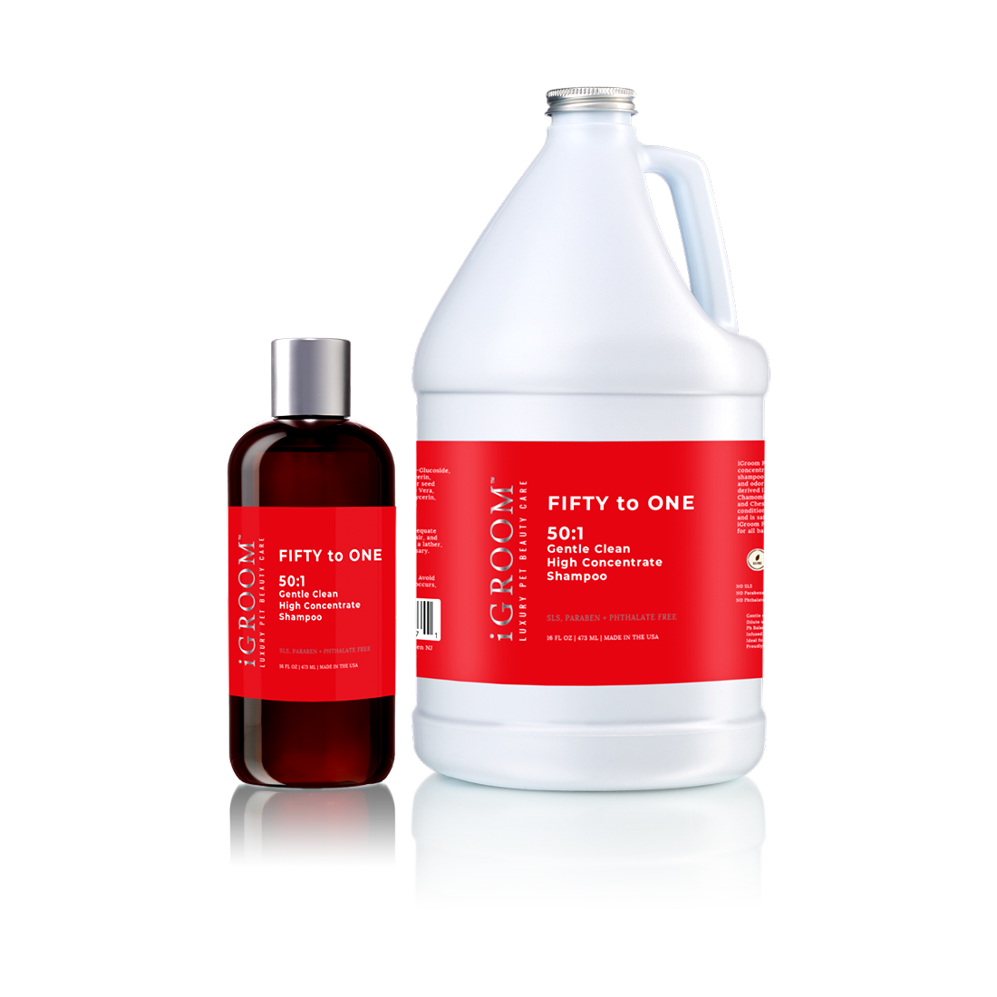 50:1 Shampoo 16oz by iGroom