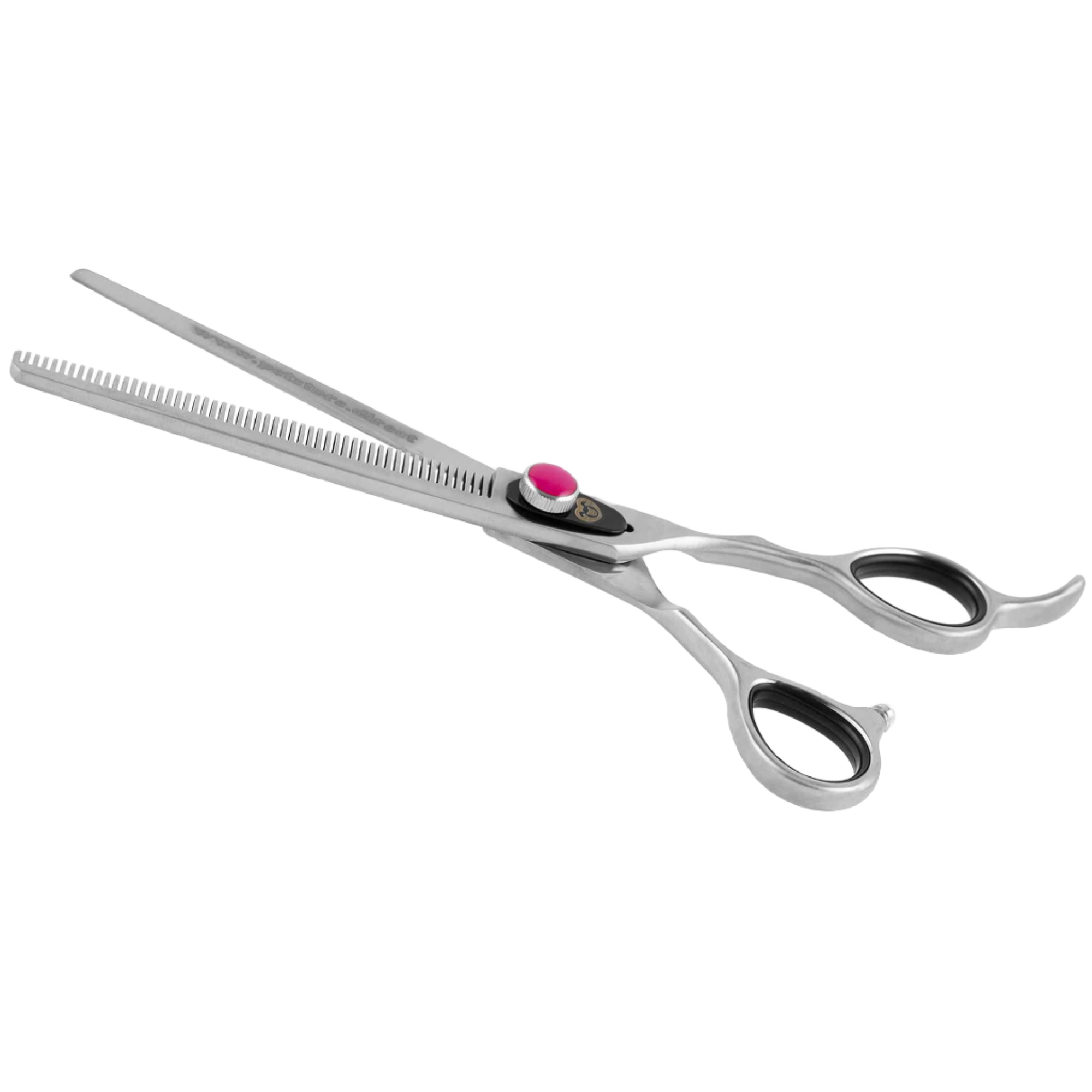 Pink 4 Grooming Shear Set in a Case by PetStore.Direct