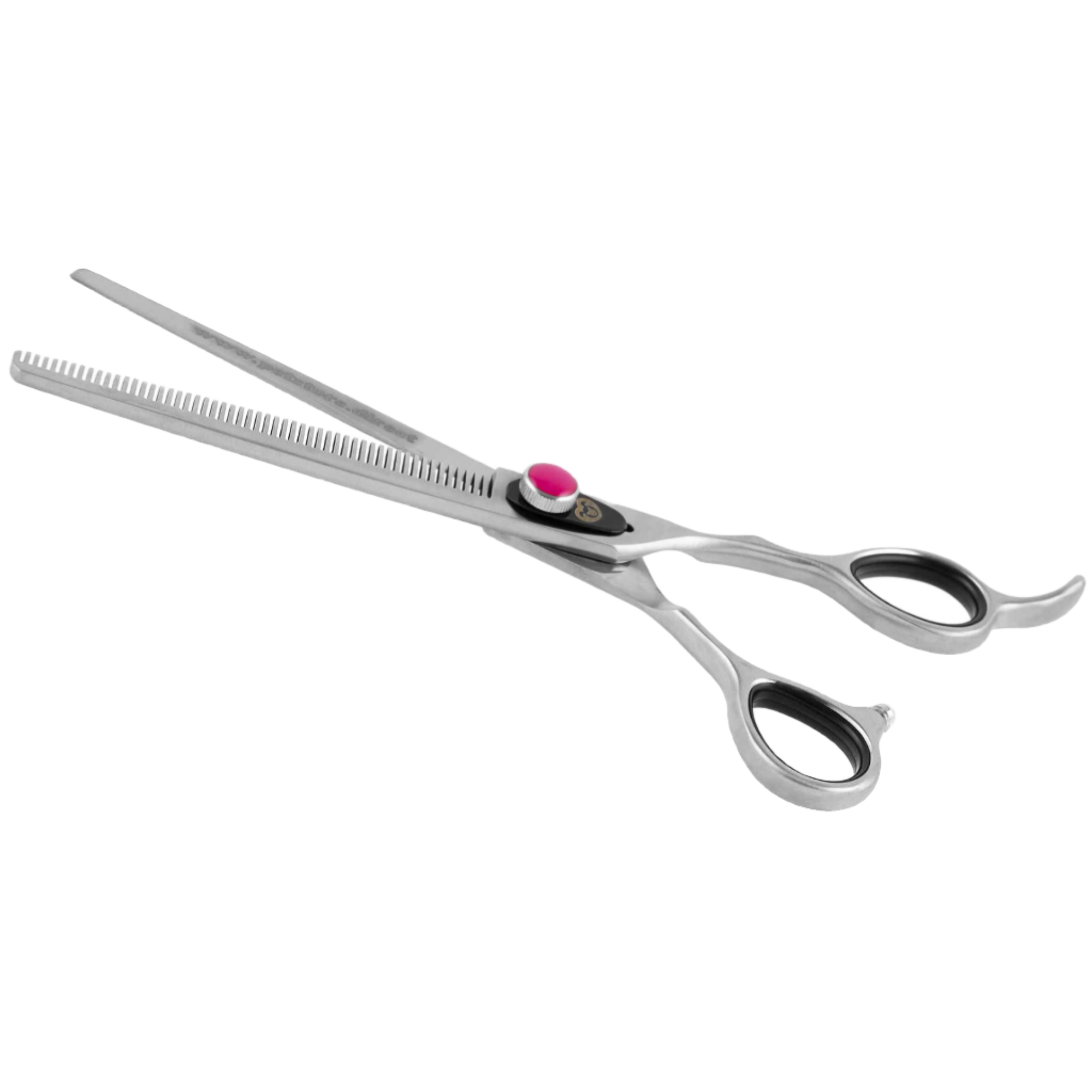 Pink 4 Grooming Shear Set in a Case by PetStore.Direct