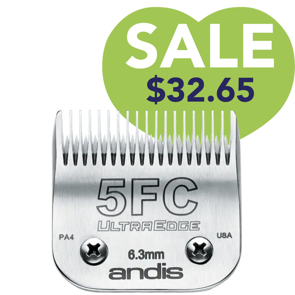 andis アンディス　セラミックブレード　5FC Andis 5FC Blade - Love Groomers