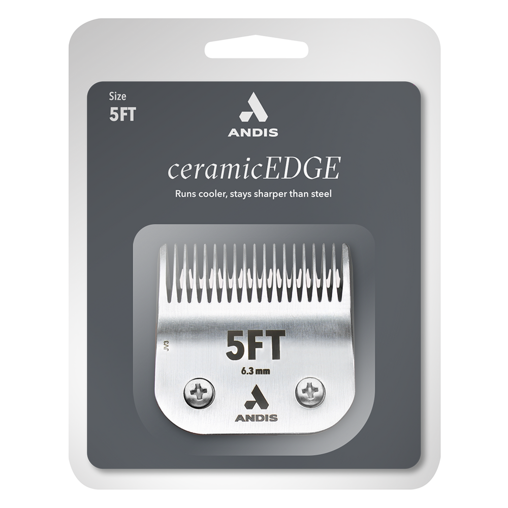 #5FT CeramicEdge Detachable Blade by Andis