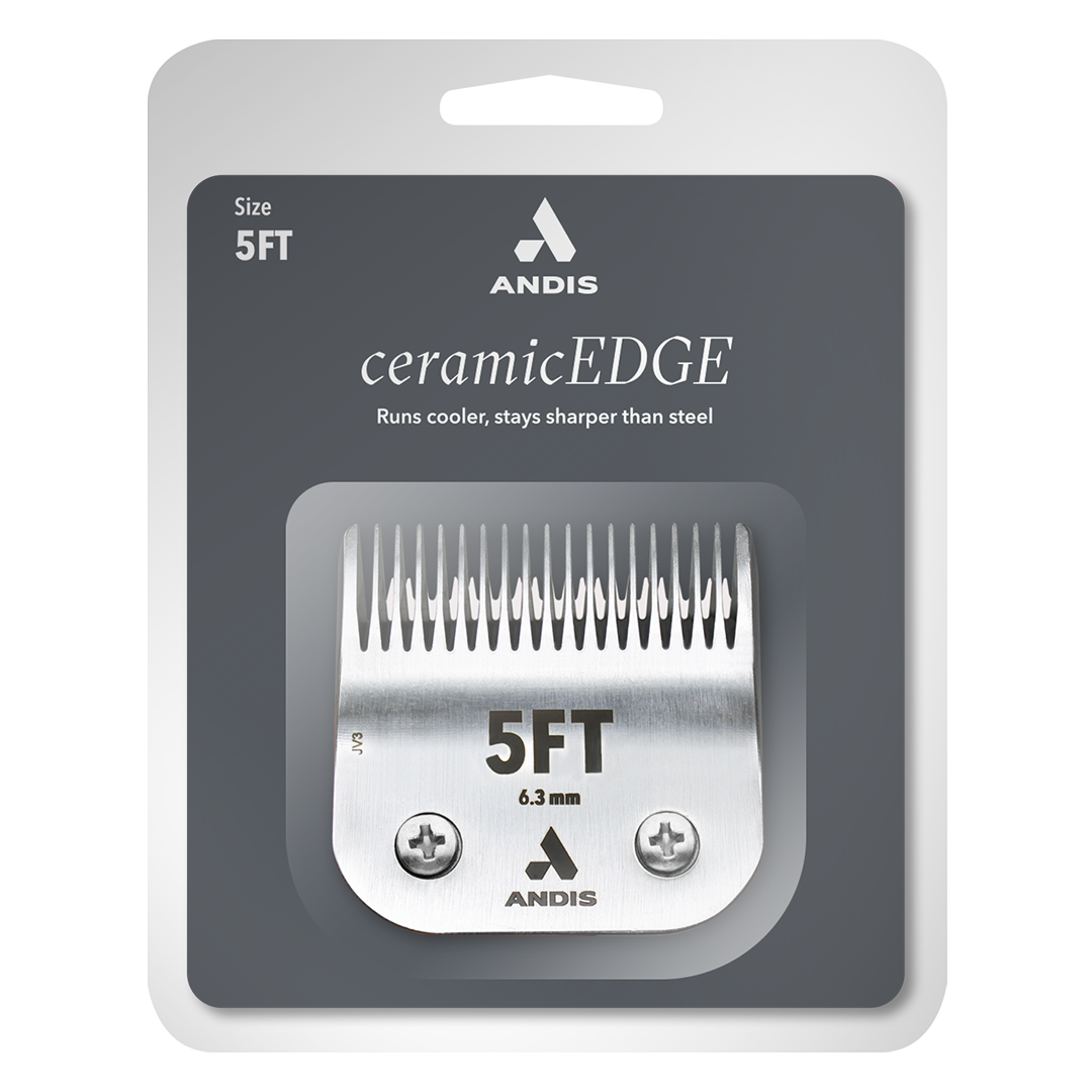 #5FT CeramicEdge Detachable Blade by Andis