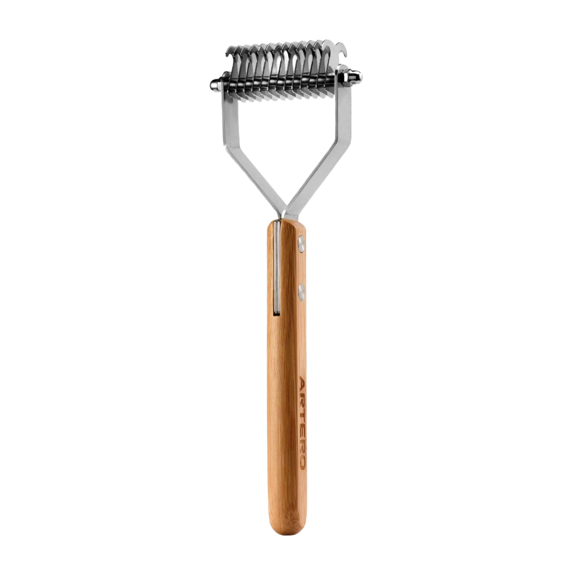 Nature Collection Double Side Coat Rake 7-13 by Artero