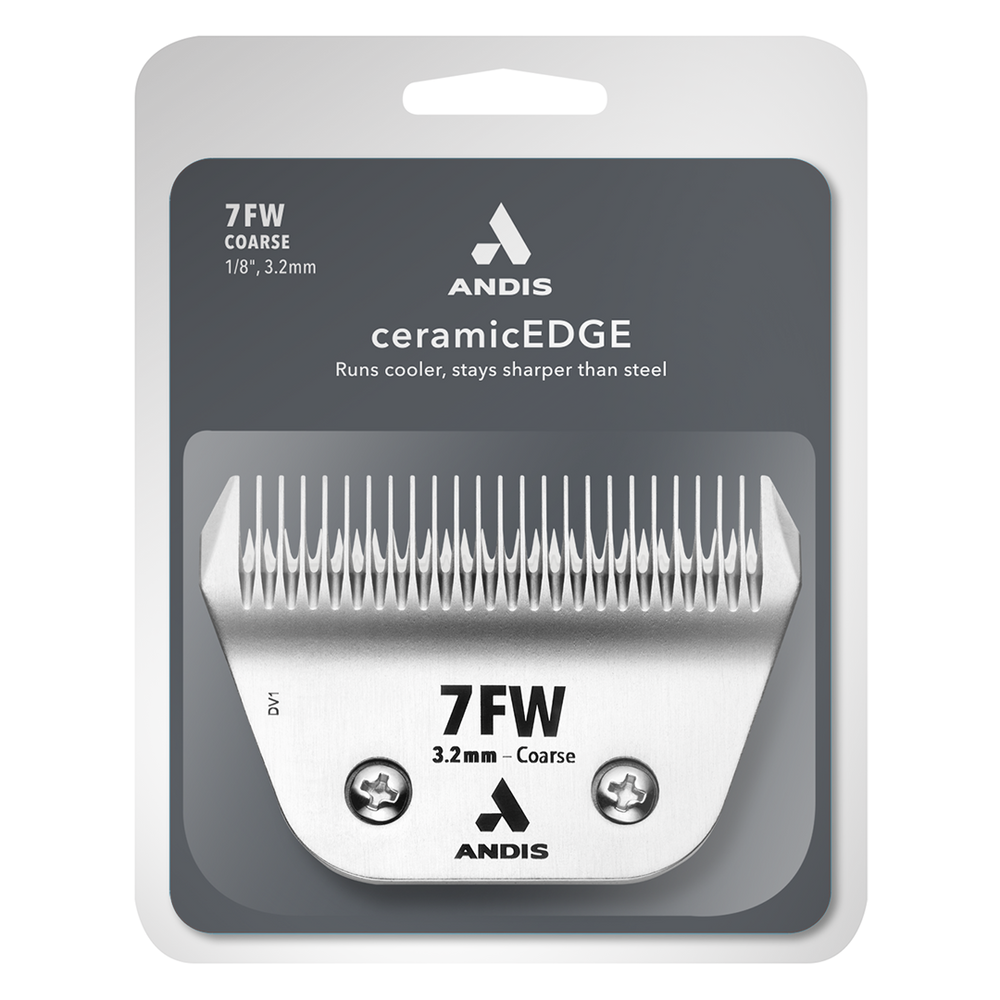 #7FW Coarse CeramicEdge Wide Blade by Andis