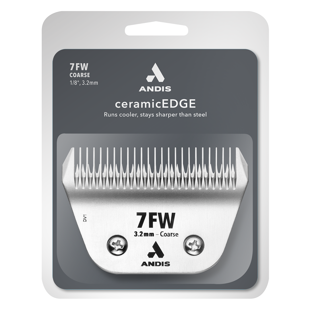 #7FW Coarse CeramicEdge Wide Blade by Andis